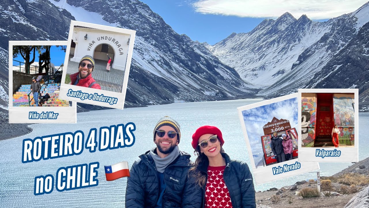 CHILE em 4 DIAS 🇨🇱 | Roteiro, valores e passeios para OTIMIZAR sua viagem