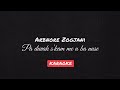 Arbnore Zogjani Pa Duvak S Kam Me U Ba Nuse KARAOKE VERSION