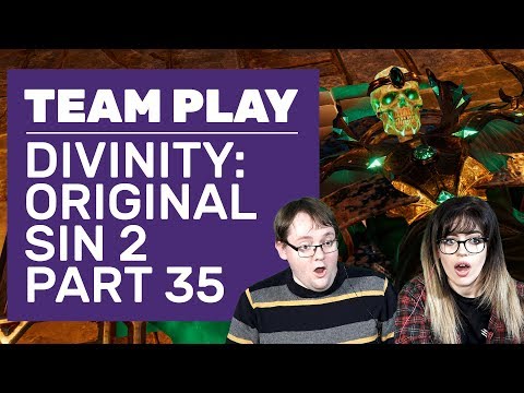Let's Play Divinity Original Sin 2 | Part 35: Licking The Lich King