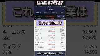 #投資初心者#資産運用#日本市場#株の勉強#株式入門#投資生活#デイトレード#スイングトレード#長期投資