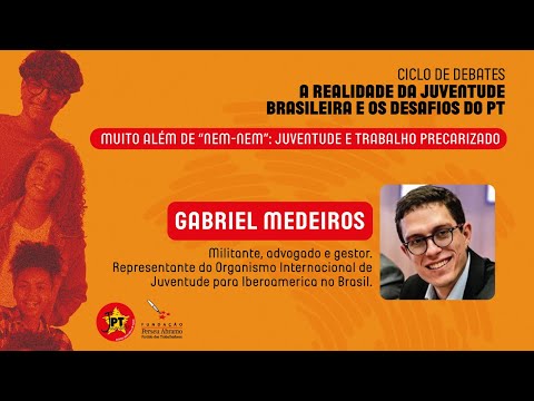 Apresentação – Gabriel Medeiros | Juventude Trabalhadora e Condições de Trabalho no Brasil
