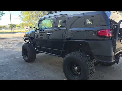 2007 Toyota FJ Cruiser Modified