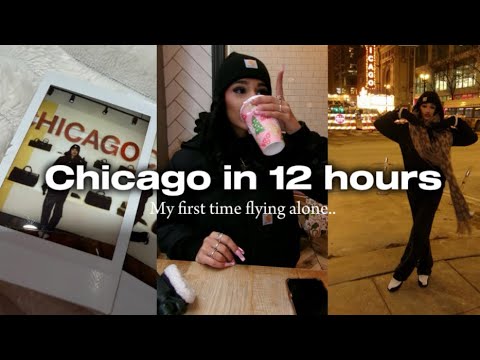 I took a day trip Chicago…alone 🫣