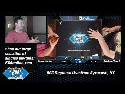 Round 4 - SCG Regionals - Syracuse, NY - Modern