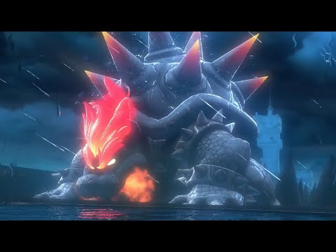 A Bigger Badder Bowser and Bowser's Fury - Milo and Maddox Mario Video