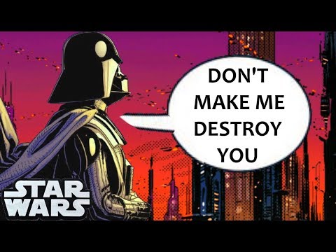 Why Darth Vader HATED Coruscant!!(CANON) - Star Wars Comics Explained