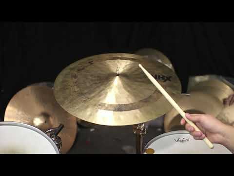 Used Sabian 21" HHX 3-Point Ride - 2499g