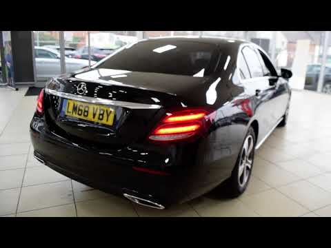 Mercedes-Benz E Class 2.0 E220d SE G-Tronic+ (s/s) 4dr