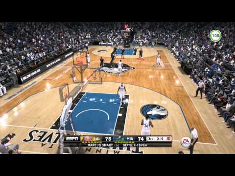 NBA Live 15 - Rising Star - The Best Game of Truly's Career - Lakers Live or Die By The Three! -