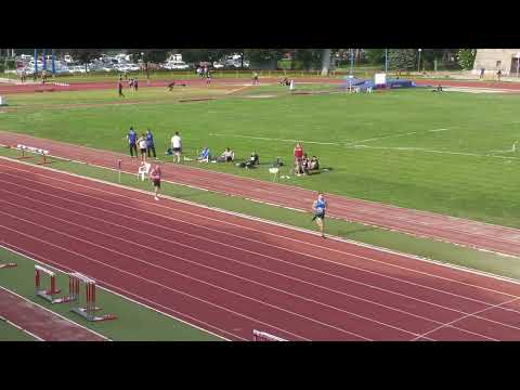 1500m [M], I. skupina, Žele, Novota, Gluić i Mahečić - AGRAM Međunarodni atletski miting 2023