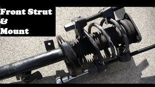 Mazda3 skyactiv front strut shock and mount replacement