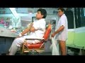 M S Narayana Ali Hilarious Comedy Scene In Saloon Shop Venkatesh