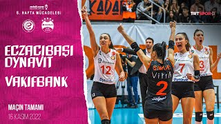 Eczacıbaşı Dynavit 3 - 0 VakıfBank (Maçın Tamamı) | 2022-23 Sultanlar 