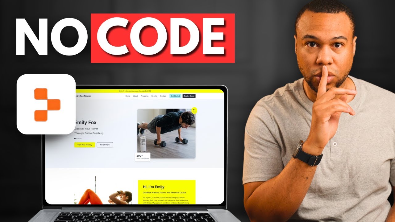 Building a Website With No Coding Using Replit in 20 Minutes