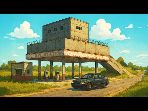 Transforming an Abandoned Gas Station into a Fortress! - DayZ