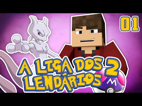 A Liga dos Lendários 2: INÍCIO ÉPICO! #01 - Pixelmon Minecraft