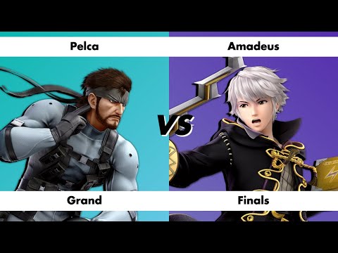 Dair! #11 - Grand Finals - Amadeus (Robin) vs Pelca (Snake)