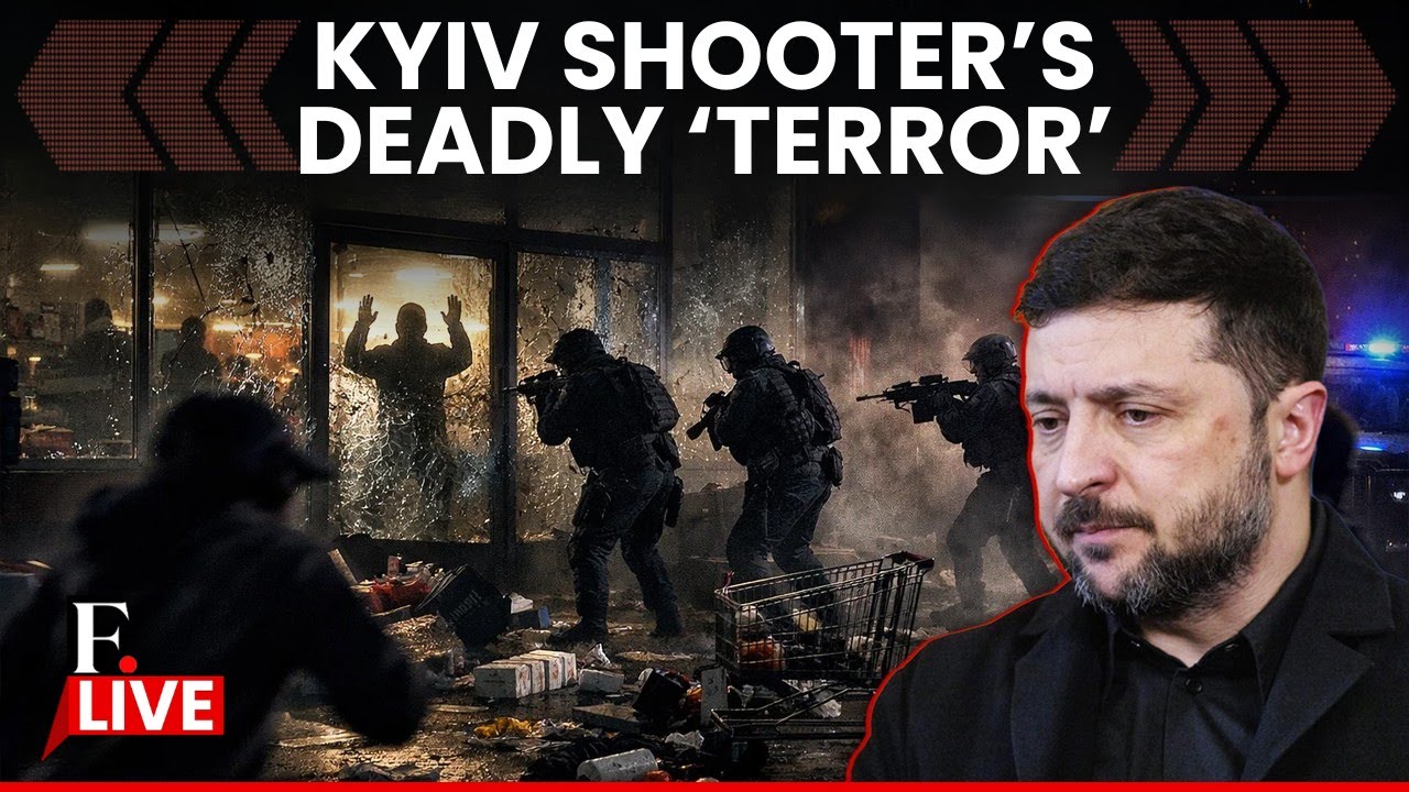 BREAKING LIVE | Kyiv Shooting: At Least 6 Killed in Hostage Crisis, Zelensky Reacts