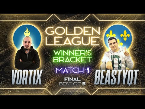 Beastyqt vs VortiX - $125k Golden League - Winner's Bracket Final! - Game 1 - (Age of Empires 4)