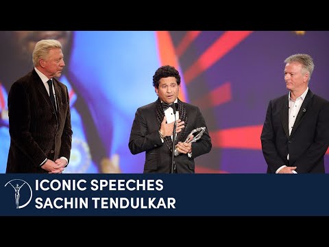 SACHIN TENDULKAR - Iconic Speech
