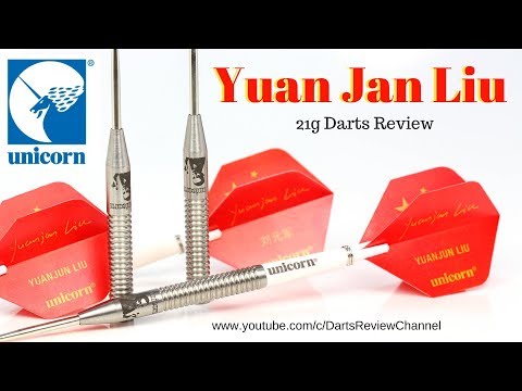 Unicorn Yuan Jan Liu 21g darts review