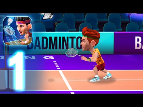 Badminton Clash 3D Gameplay walkthrough Part 1 (iOS, Android) - YouTube