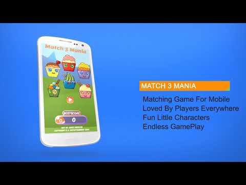 Match 3 Mania video thumbnail