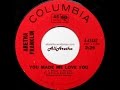 Aretha Franklin - You Made Me Love You / There Is No Greater Love - 7″ - 1965