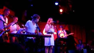 Sarah and the Stanleys -  Take me home live @ Rockwood NYC
