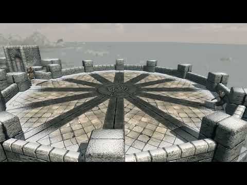 Skyrim Battles - Faralda vs Marcurio