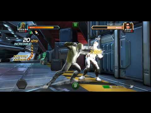 Mcoc.. first impressions of karnak buff... not very exciting