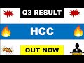 HCC Q3 Results 2026 Hcc Results Today HCC Share Latest News Today HCC Latest News