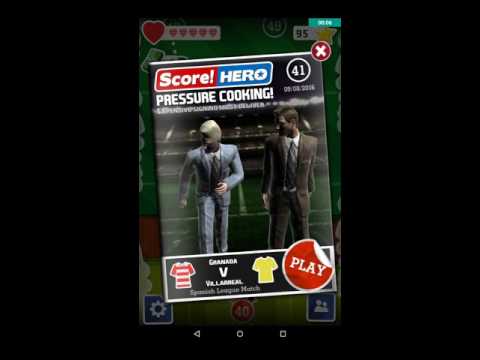 Score Hero# I found the footage of  my Granada debut!!!!!!!