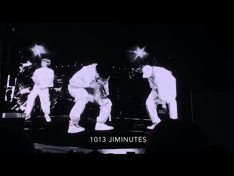 190407 BTS (방탄소년단) Rapper Line Tear | WORLD TOUR ‘LOVE YOURSELF’ in BANGKOK