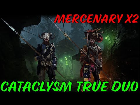 Mercenary x2 | Cataclysm True Duo | Tuskgor Only | Engines of War | Warhammer Vermintide 2