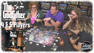 Board Game Replay - The Godfather: Corleone's Empire video thumbnail