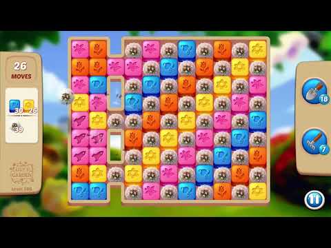 Lily’s Garden Level 386 old