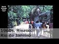 1960s Zoological Garden Rio De Janeiro Brazil Enjoying The Zoo Peaceful And Beautiful People