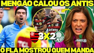 😱 FLAMENGO calou LEILA e ABEL! Escancarou quem manda! FLAMENGO MASSACROU! 🔴⚫