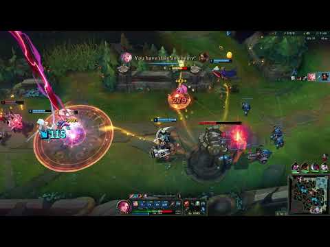 Seraphine jungle??!?! It works way better then ya think!