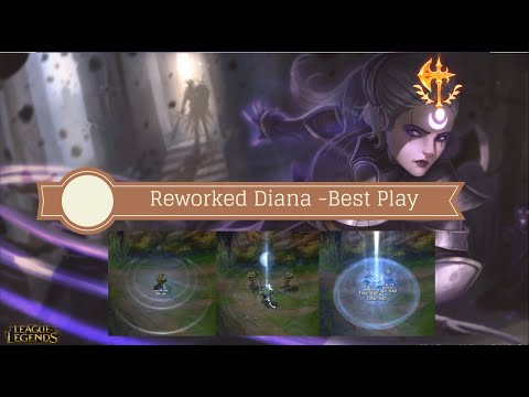 Reworked Diana - 5 man ult (Almost instant penta) - PBE