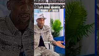 Lord Jamar speaks on Biggie gay lyrics #shortsfeed #hiphoplyrics #music #rapartist #biggie #rap #fyp