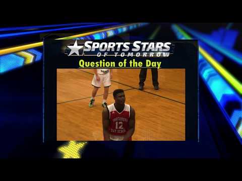 Question of the Day: NBA Draft 1-2 - Sports Stars of Tomorrow NBA Draft Preview