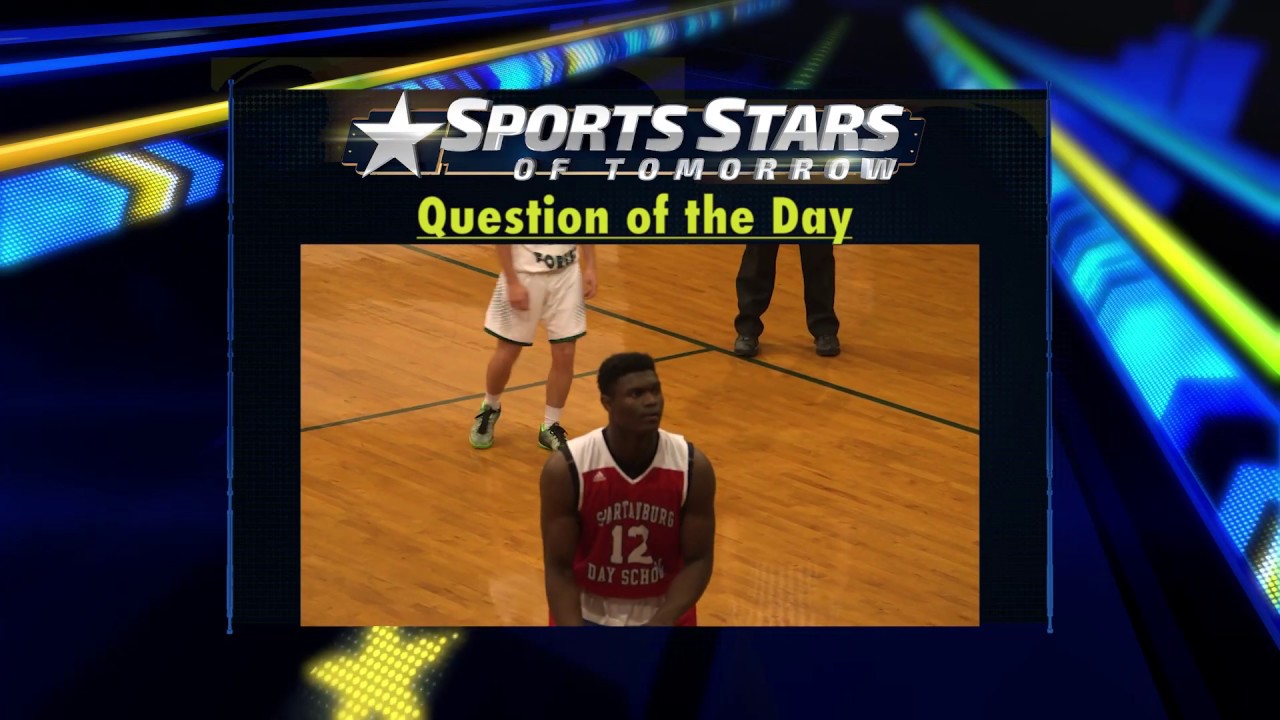 Question of the Day: NBA Draft 1-2 - Sports Stars of Tomorrow NBA Draft Preview