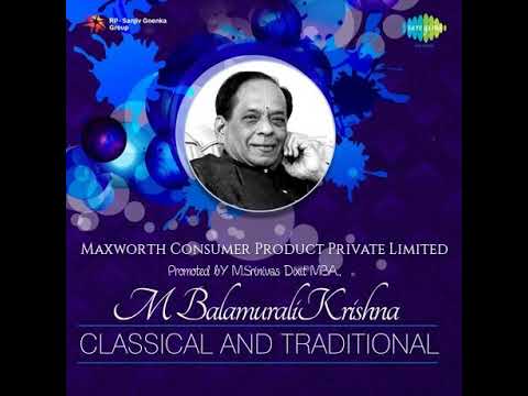 M. Balamuralikrishna - sudhanidhe -  todi  - aadi