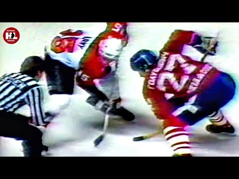 05.01.1986. Суперсерия. Сокол (Киев) - Мэн Маринерз | Maine Mariners - Sokol (Kiev)