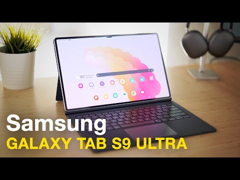 iPad User Tries Samsung Galaxy Tab S9 Ultra! (iPad Killer??)