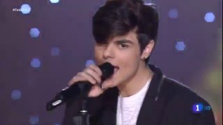 Abraham Mateo ~ Old School (Especial NocheVieja Fin de Año 2015 tve)