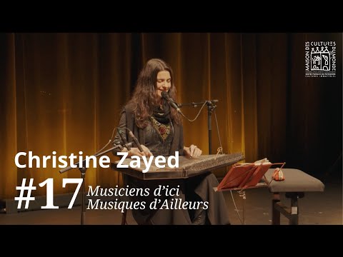 Christine Zayed | chant et qanoûn (Palestine) | MIMA #17