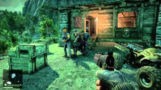 Far Cry® 4 　フレンドが死体持ち上げるときおかしいｗｗｗ